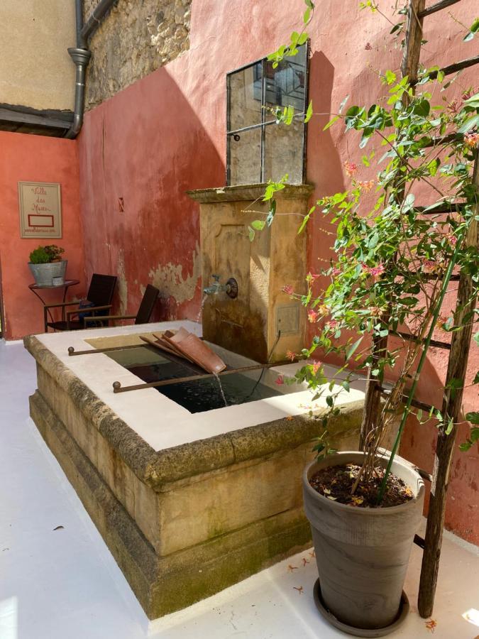 B&B Villa Des Muses La Roque-d'Antheron Dış mekan fotoğraf