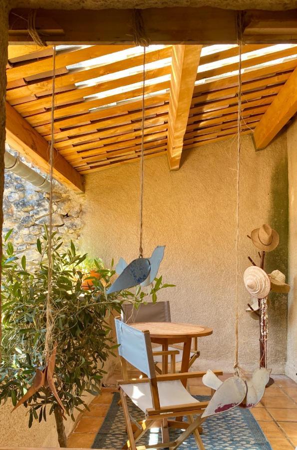 B&B Villa Des Muses La Roque-d'Antheron Dış mekan fotoğraf