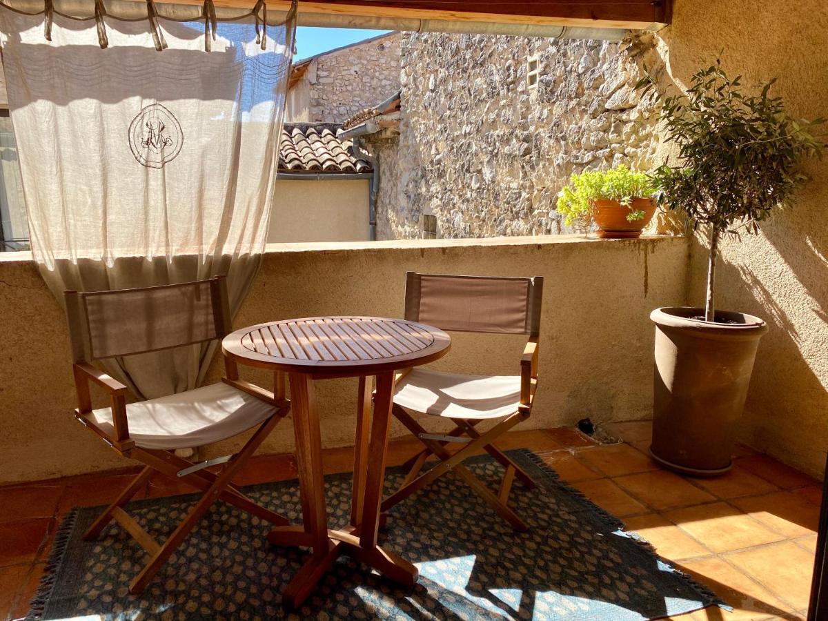 B&B Villa Des Muses La Roque-d'Antheron Dış mekan fotoğraf
